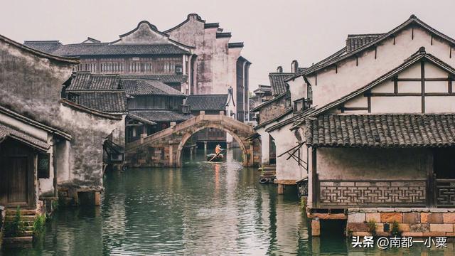 浙江嘉兴，四大古镇