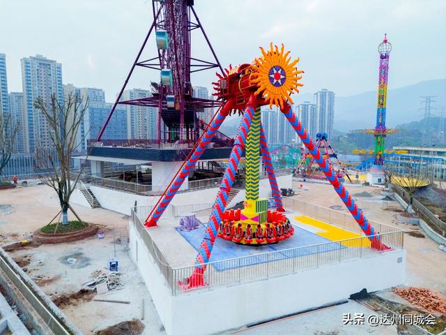 安逸！达州又一家大型游乐城春节对外开放