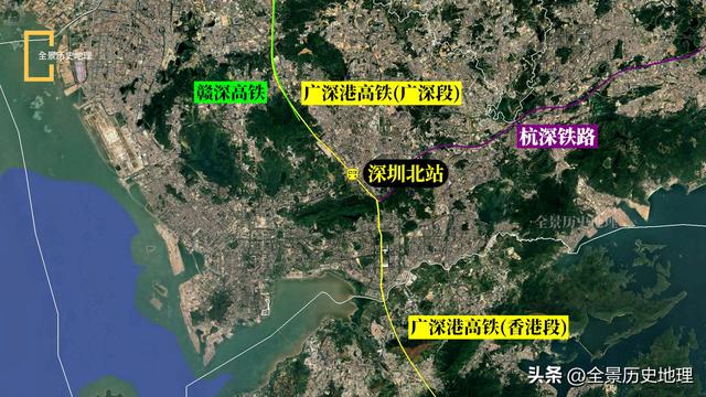 深圳巩固经济特区地位神器：宝安机场和深圳北站