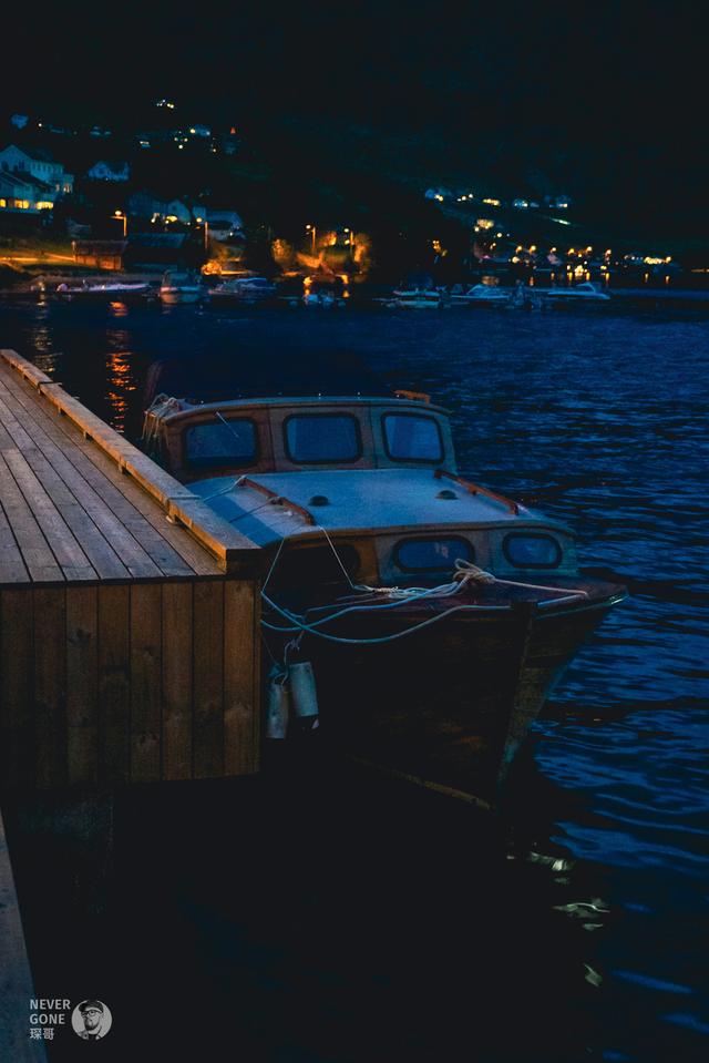 挪威秋韵，峡湾森境