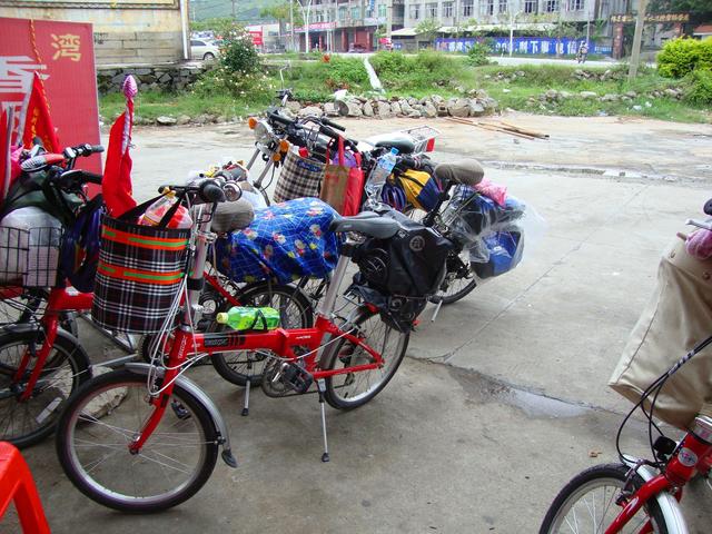 五十岁的我踏上新旅程 首骑单车(二)莆田工艺美术城2010.9.23---26