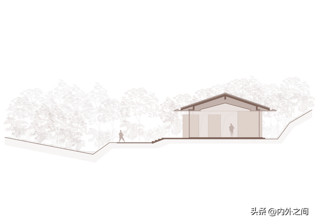 八荒设计 · 山谷松林里的隐世秘境之旅