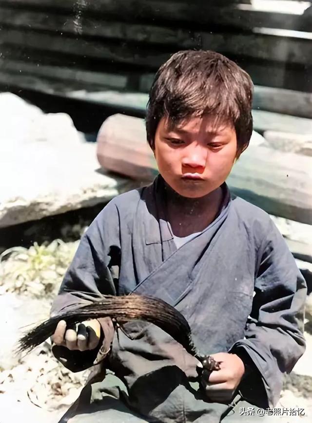 太罕见，90年前德国人拍摄的华山！那时的华山，竟如此壮观？