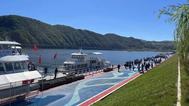 乘着高铁游白山 | “百区百景”打卡攻略之松花江生态旅游风景区