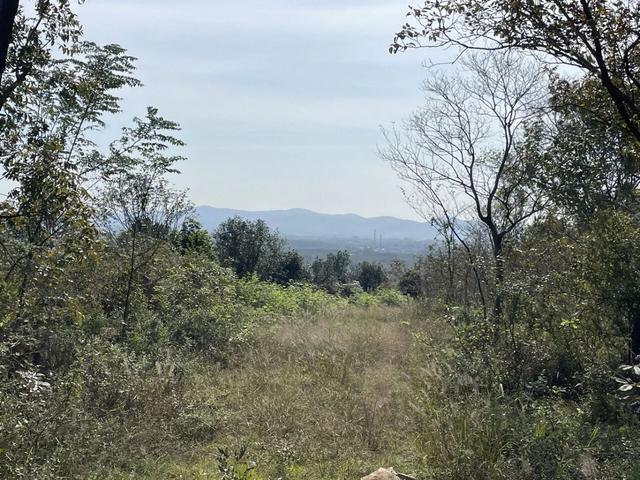 骑游探访滁州小蓝湖“蓝眼睛”白米山矿坑