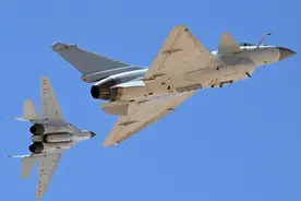 歼10Cvs米格29M！中国和埃及展开“空中对决”？图片