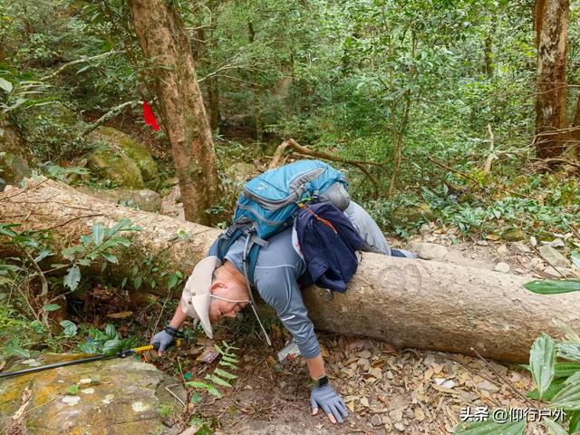 河源黄牛石象鼻石徒步穿越