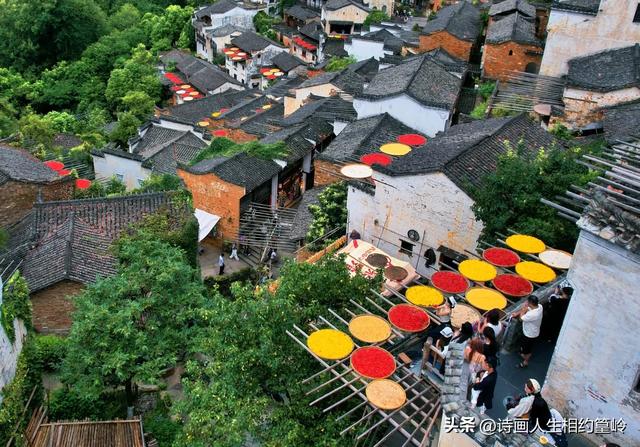 篁岭～当之无愧的我们大婺源的旅游名片