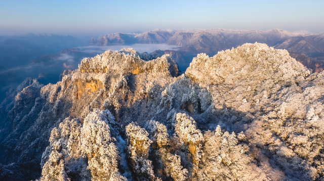 接下来的光雾山，四川人必游！耍雪、赏雪，一次性拿捏多重快乐～