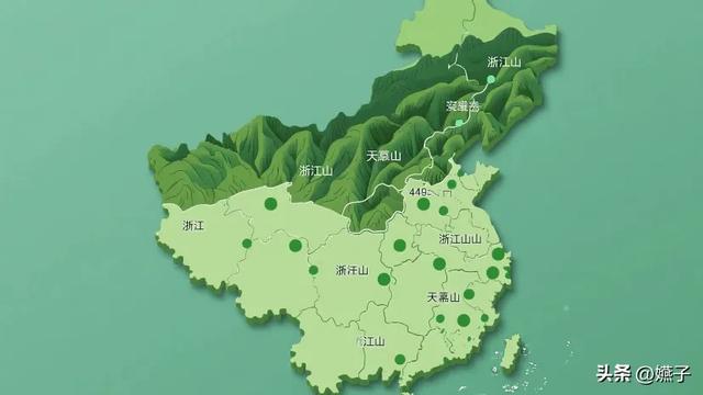 浙江这两座城有意思:湖州和衢州,中间正好隔着杭州