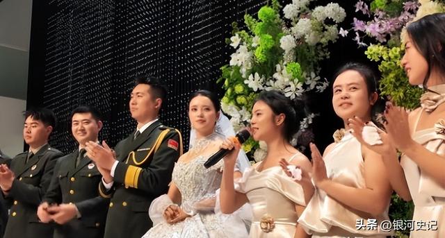 张自轩婚礼现场，新娘很强势两次拒绝他的亲密动作，岳父实力不菲