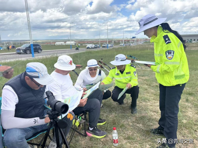 乐游青海 交警同行 | 旅游旺季保畅通 服务群众出行路