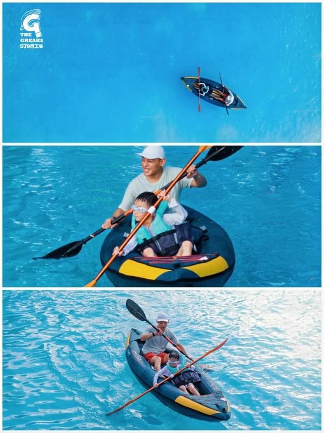 济南玩水新地标！1000㎡水上乐园开园，让音乐美食和泳池陪你度过夏日时光！