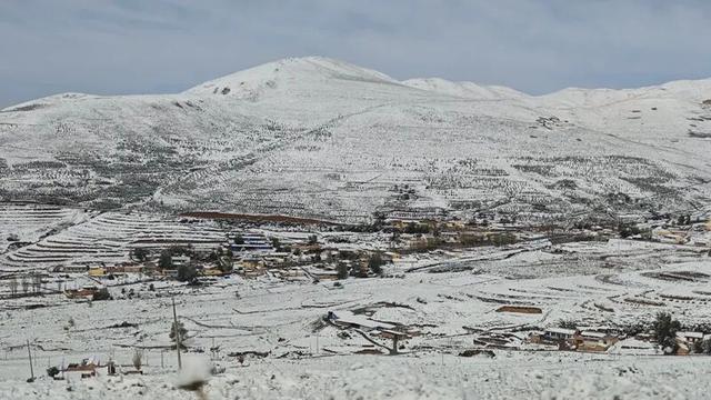 临洮秋天的雪，来啦！
