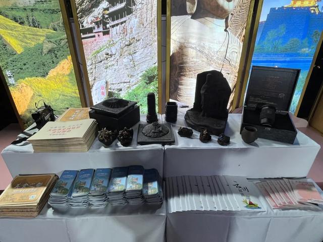 大同展区惊艳全省文旅发展主题推介活动