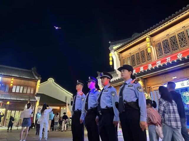 景中警，画中情丨陇南守得烟火稠