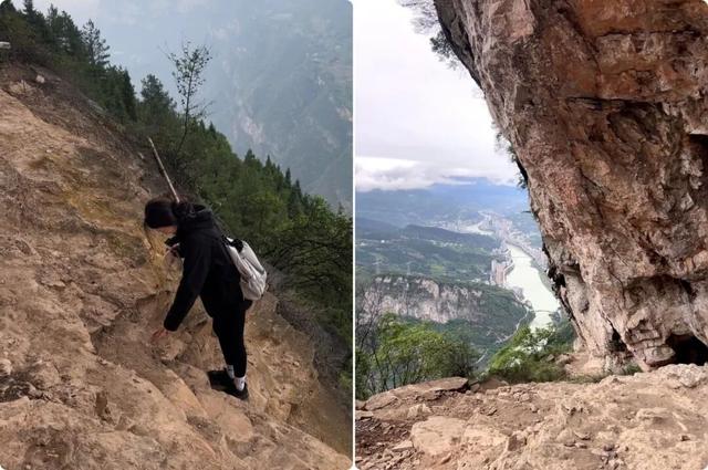 重庆乌江千米悬崖上的石门古寨，一般人不敢踏过寨门