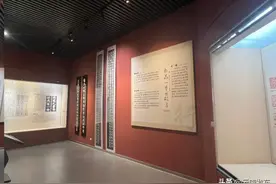云南文学艺术馆书法展厅升级改造完成并向公众开放图片