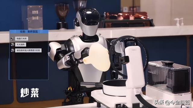 人形机器人棋局，中坚不拼销量却“占C位”！抢占未来万亿市场！