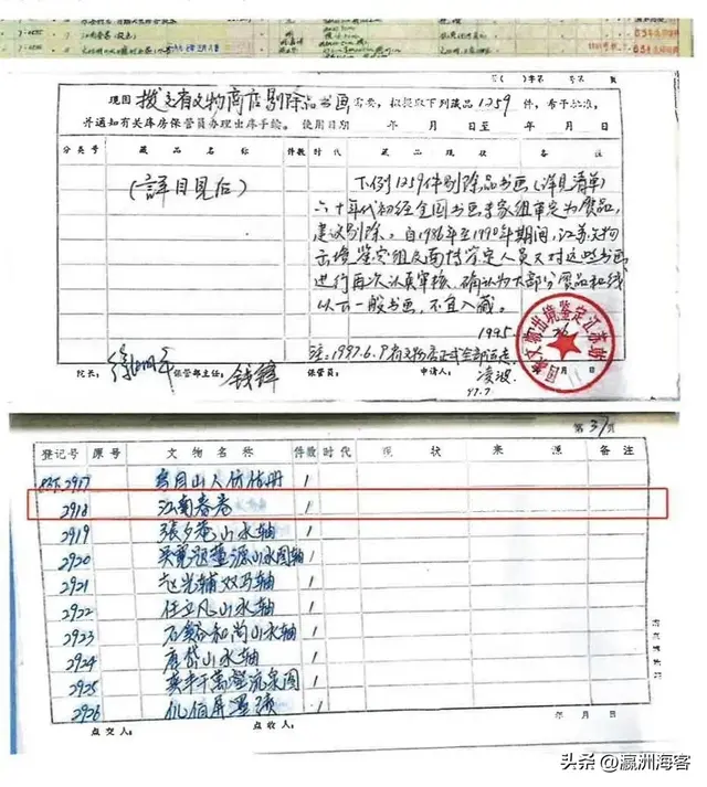 谁动了国宝？南京博物馆《江南春》事件拷问的是：“公信力	”