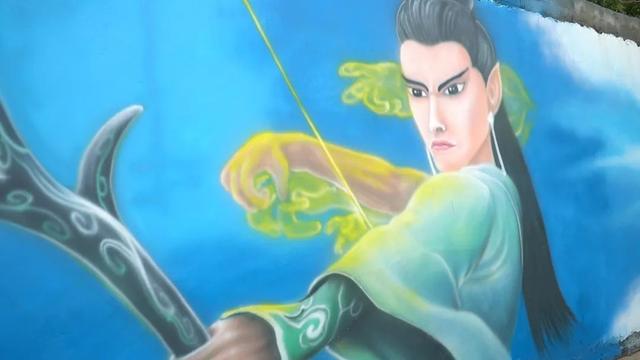 哇！金堂这条公路“大变身”！