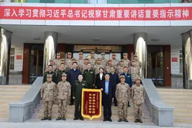 清水县：一支小民兵排的“大蜕变”图片