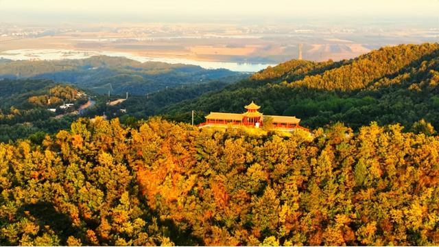 秋天的襄阳谷城 红彤彤金灿灿