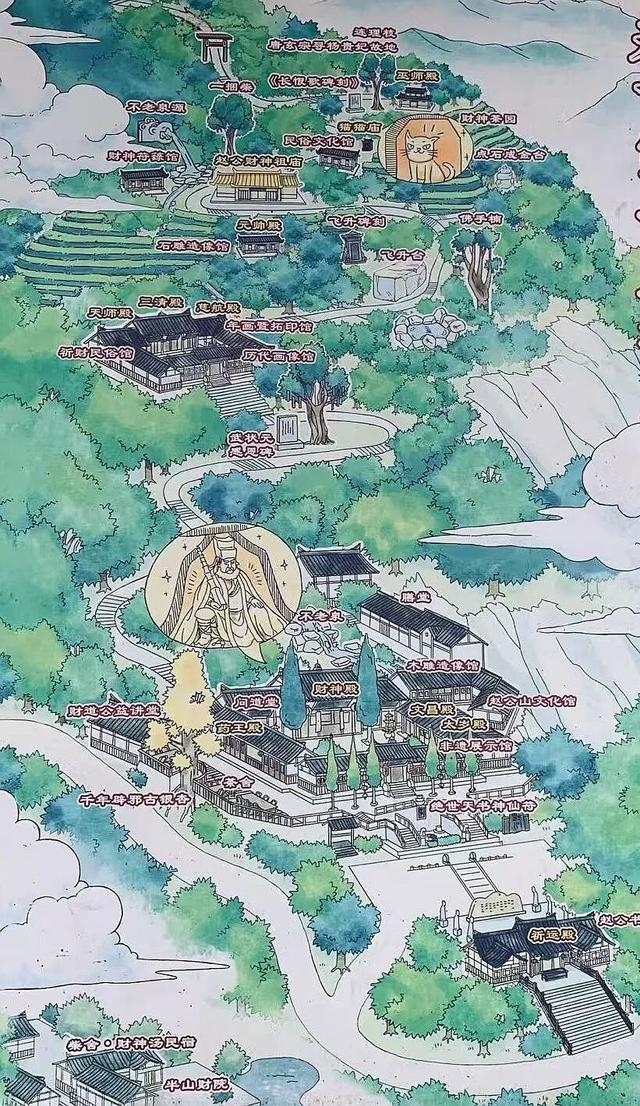 财神发源地游记