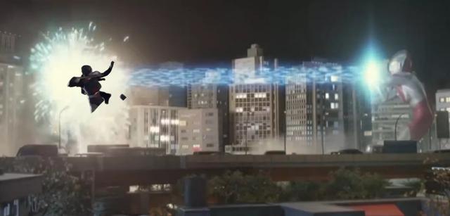 奥特曼vs假面骑士(上)