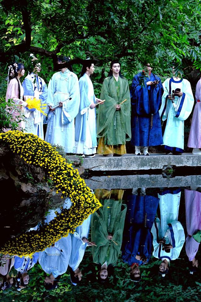 秋日惠山丨古韵演艺醉游人