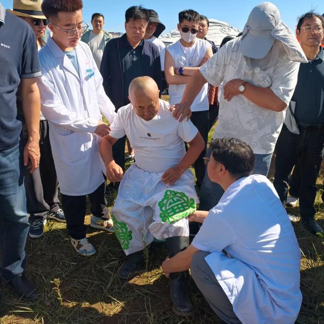 微光如炬 感恩有你——致敬那达慕的隐形守护者