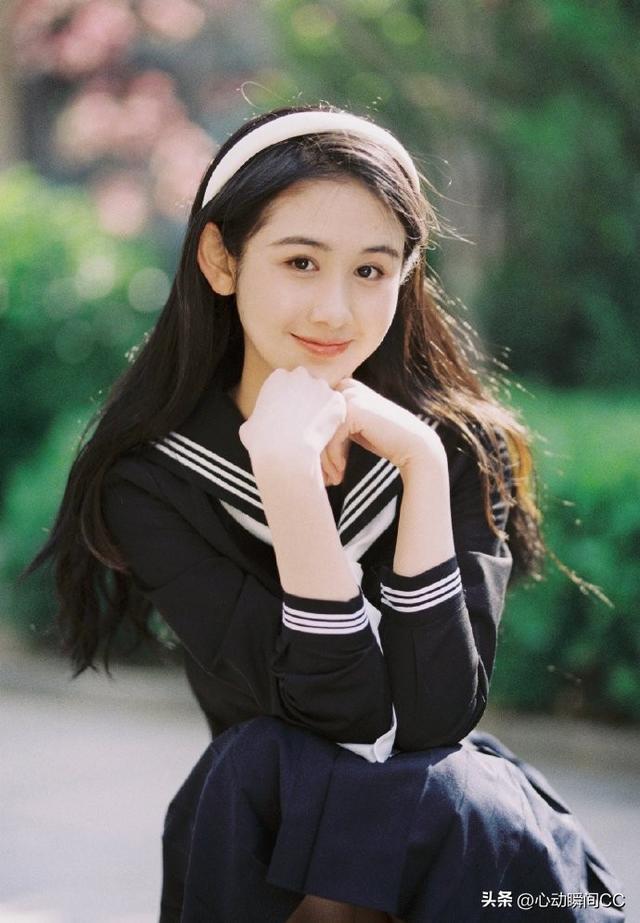 南理工校花万雨晗，175cm英语学霸，还拿旅游文化小姐冠军！
