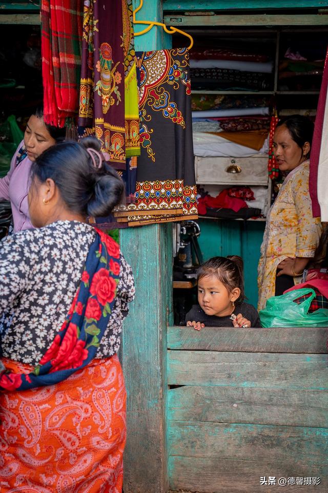 尼泊尔摄影之旅（11）——班迪布尔小镇（街拍）