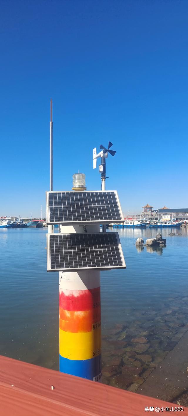 滨海的天，真蓝