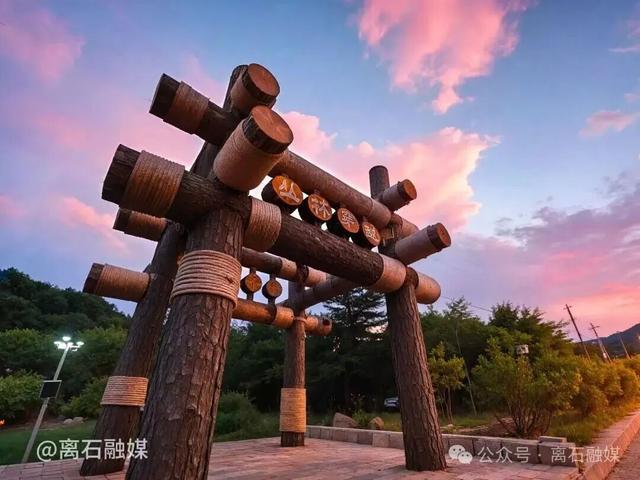图说美丽幸福新离石——大东沟森林旅游度假区