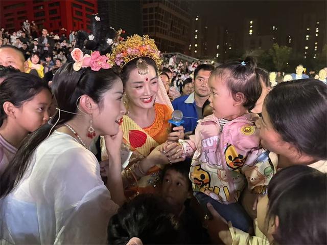 丰县文博园文旅盛宴：歌舞非遗映团圆 西游奇缘醉游​