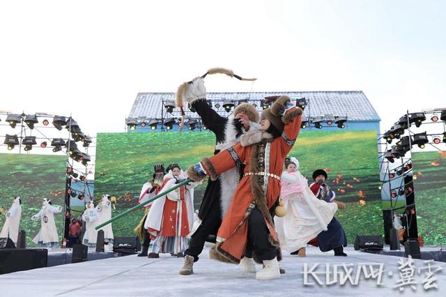 一步一景 野趣雪乡 康巴诺尔冰雪嘉年华启动