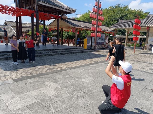 相思小镇“非遗新生八桂漫游计划活动”志愿服务活动