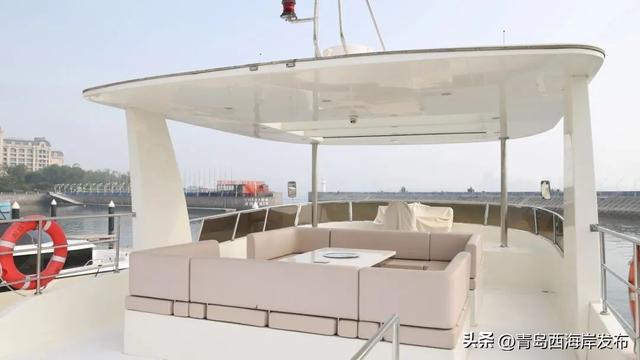 西海岸再添海上观光新航线！