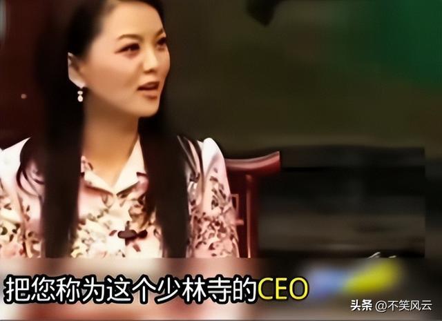 李湘不再隐忍，公开坦白与释永信关系，亲密照的真相终于有了答案