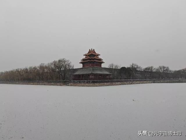 北京下雪后天寒地冻数九寒天大雪小雪冬至又一年注意保暖