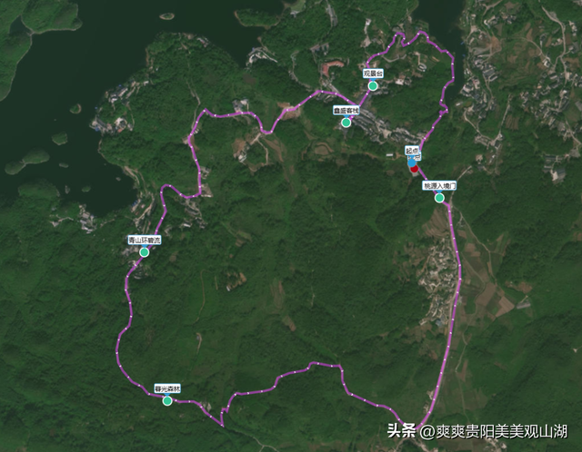 本周六 来桃花岛解锁湖岸山居的诗意野趣