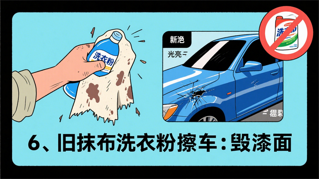 【汽车科普漫画】开车十大伤车行为