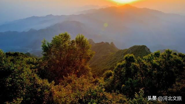 秋日必冲的保定“天然氧吧”出炉，每个都是国家级秘境
