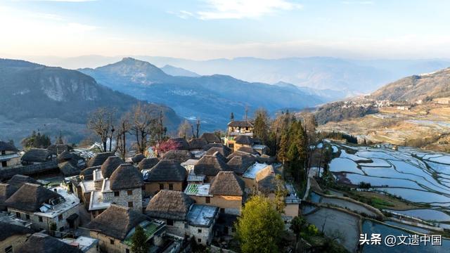 云端阆苑仙境,全球三大绝美梯田景观,个个世界文化遗产