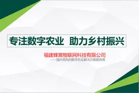蜂窝物联：专注数字农业 助力乡村振兴图片