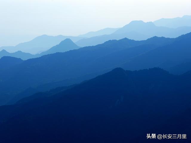 大秦岭与终南山，“不肯去”的传说