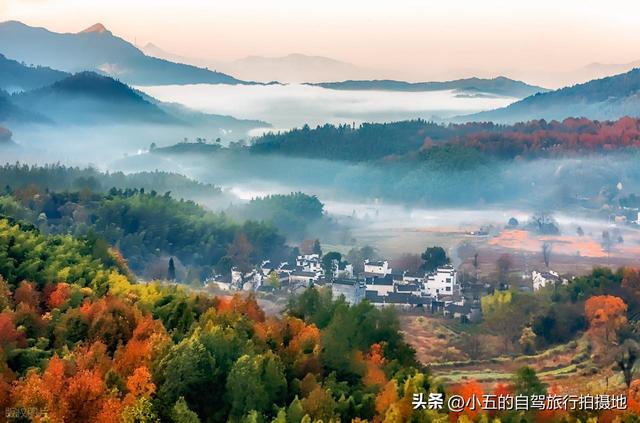皖南赏秋干货攻略：3 天逛 7 景，时间 + 路线全落地