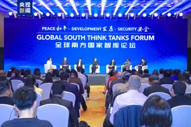 “和平·发展·安全 携手共建命运与共的繁荣世界”全球南方国家智库论坛在京举行图片