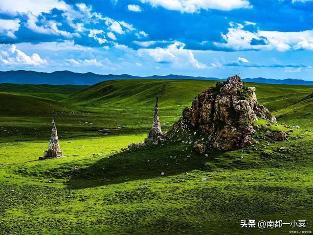 西藏昌都，四大古镇